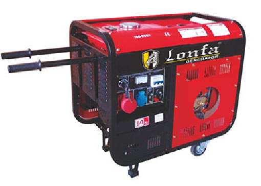 High Quality Gasoline Generator with CE/Sonacp