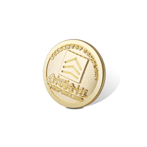 Metal Gold Plated Badge, Enamel Lapel Pin (GZHY-CY-029)