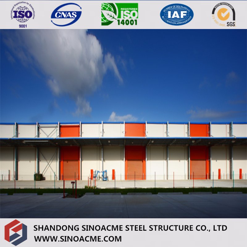 Industrial Quality Steel Structural Cold Storage