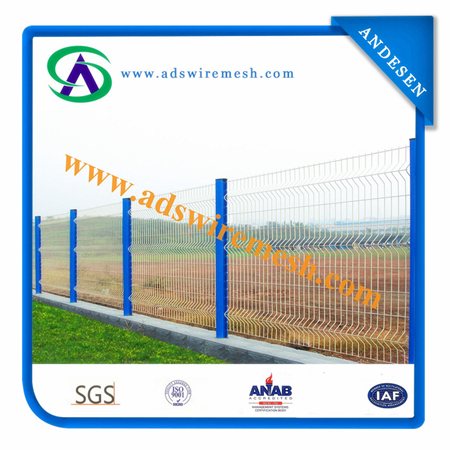 PVC Coated High Quality Wire Mesh Fence /Garden Fence (ADS158)