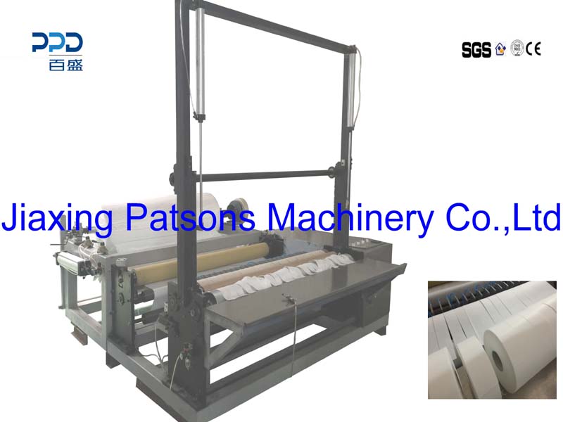 Non Woven Cloth Slitting Rewinding Machine