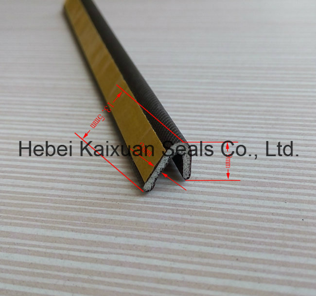 Good Flexible Door Gap Weatherproof PU Seal Strip