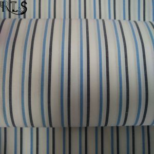 100% Cotton Poplin Yarn Dyed Fabric Rlsc40-27