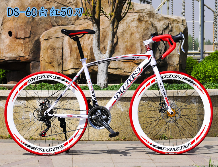 High Quality 21-27-Speed Road Racing Bicycle with Ce