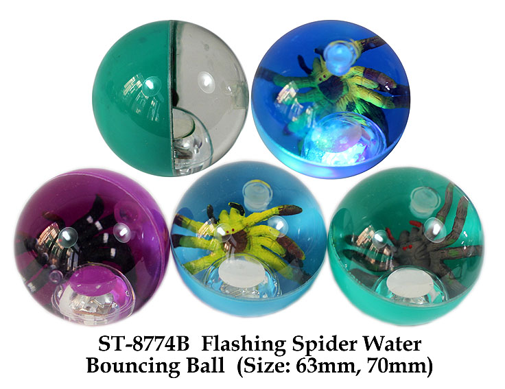 Flashing Goldfish Water Boucing Ball