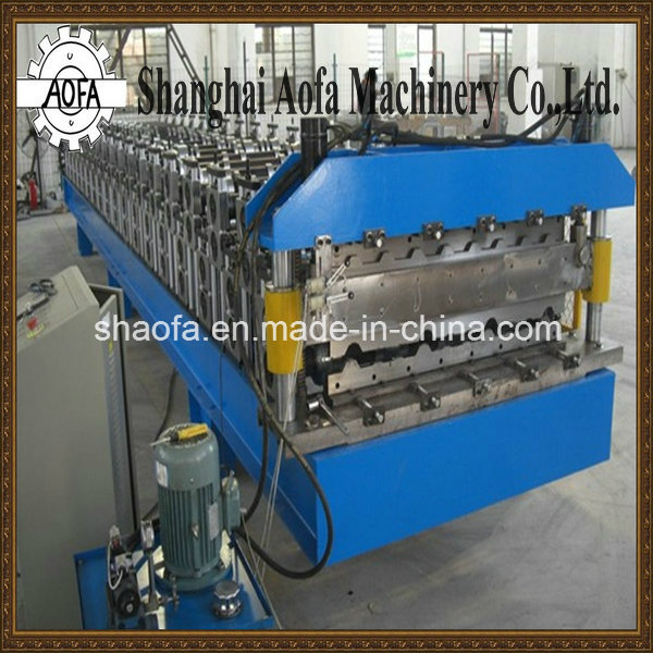 Metal Roof Panel Making Roll Forming Machine (AF-R1100)