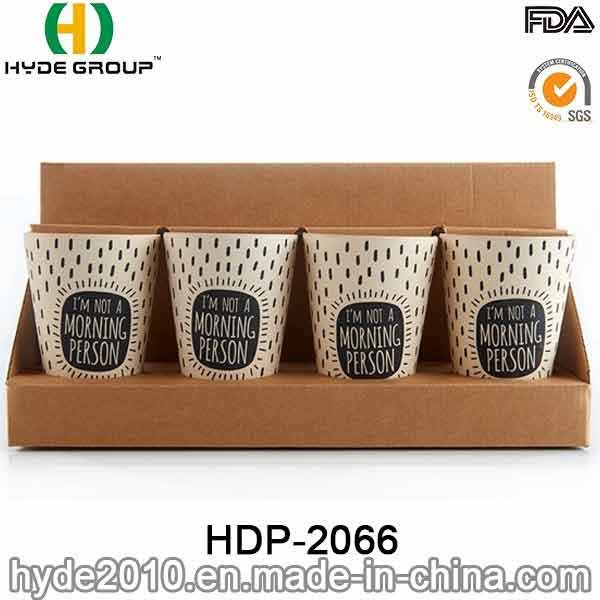 Cheap Good Quality Bamboo Fiber Eco Cup (HDP-2066)