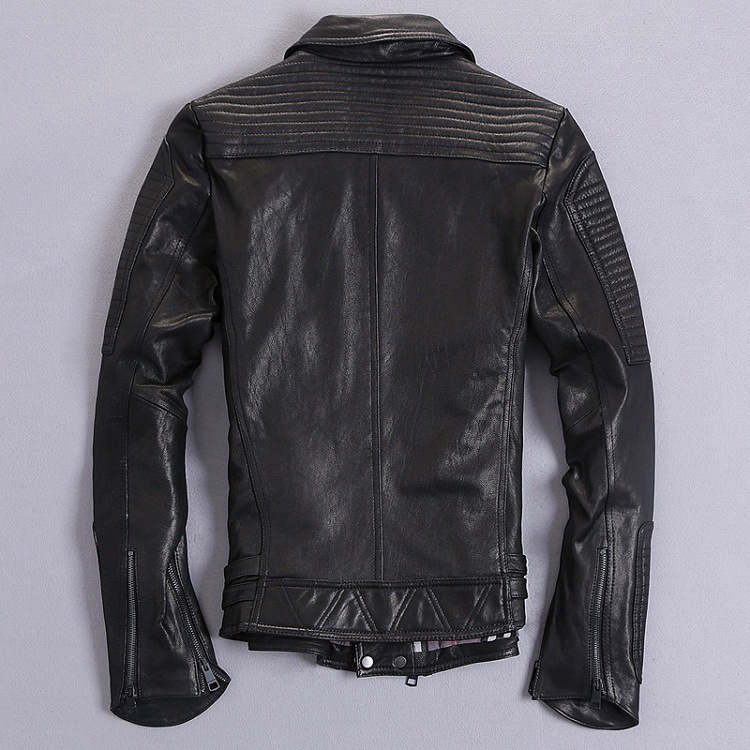 Biker Jackets Genuine Leather Motorcycle Jackets Wholesale