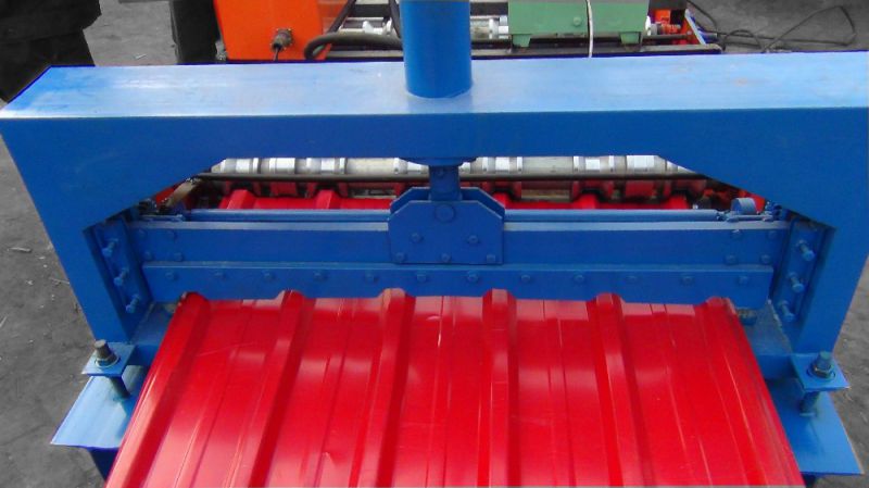 for Sale High Speed Colored Galvanized Steel Metal R Panel Profile Profil Roll Forming Machine