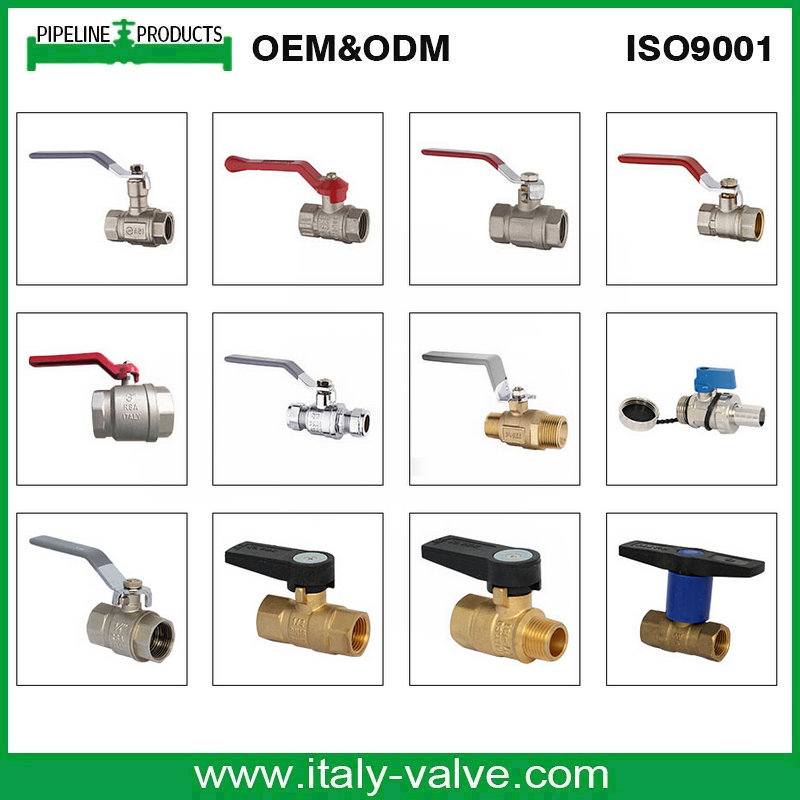 Chromed Brass Forged Female Mini Ball Valve (AV-MI-20010)