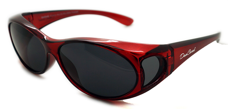 Plastic Suncover Sunglasses (WSP508314)