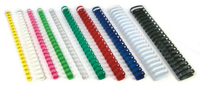 Plastic Binding Combs for Document Notebook and So on