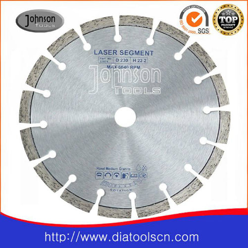 230mm Laser Blade for Asphalt