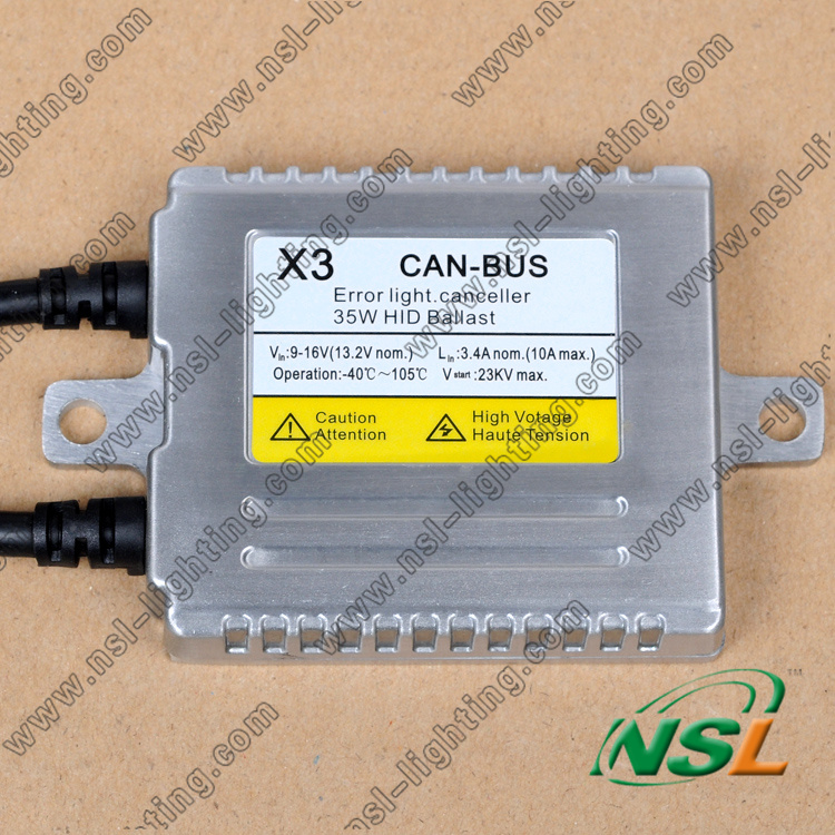 Best HID Xenon Ballast Canbus X3 X5 Work Perfectly on BMW Benz etc