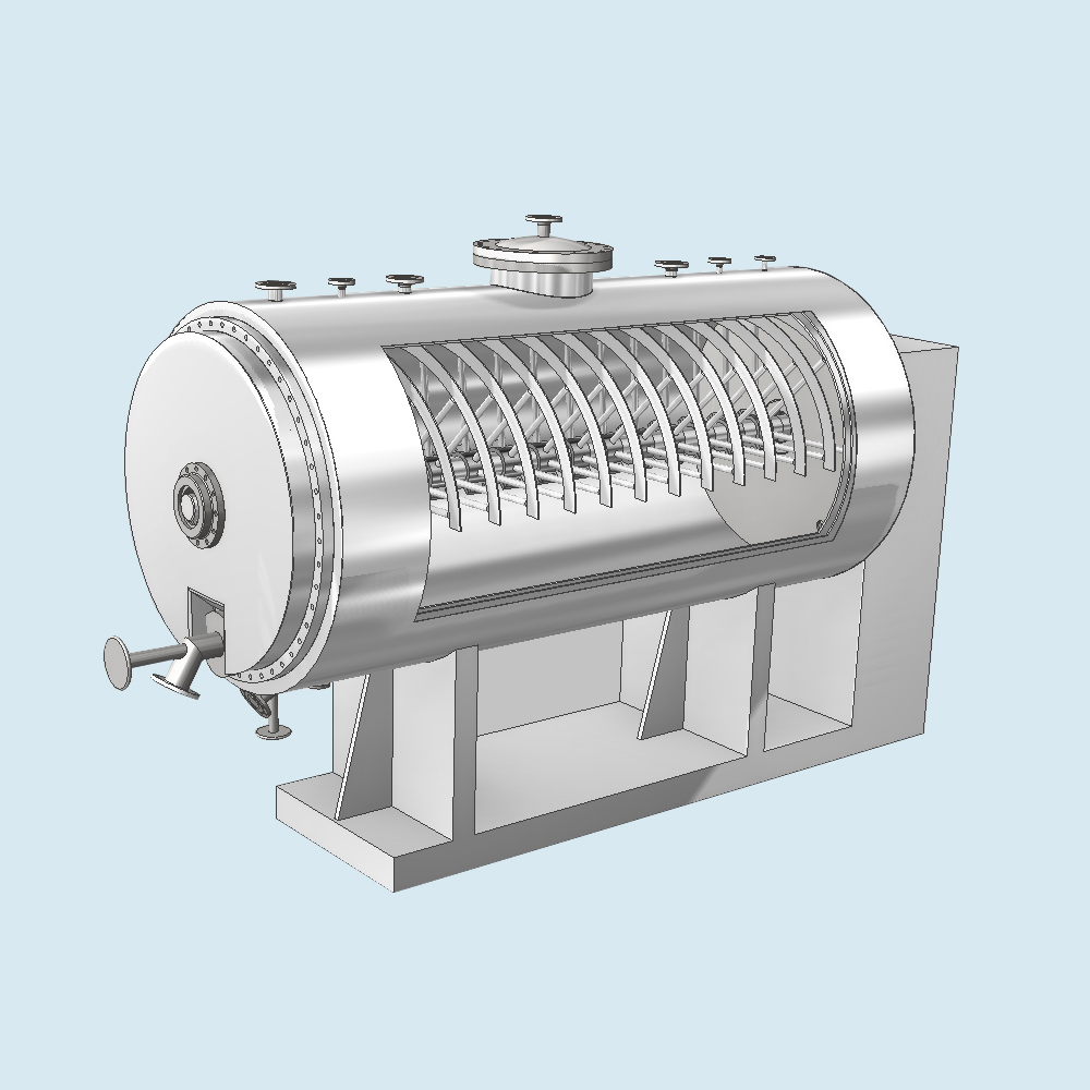 Energy Saving Horizontal Crystallizer