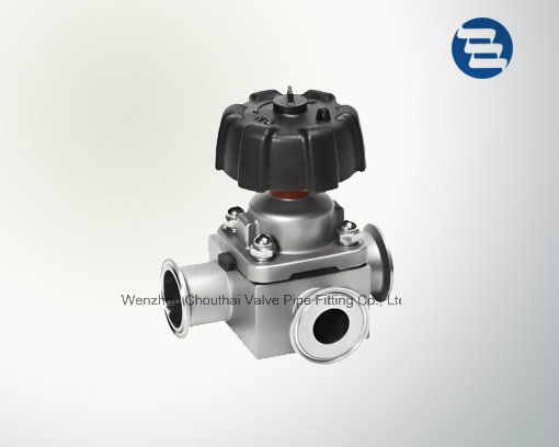 High Comments Sanitary Type Clamped Diaphragm Valve