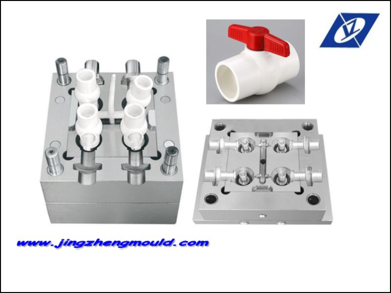 PVC Single Drainage Water Fitting Tee Mould