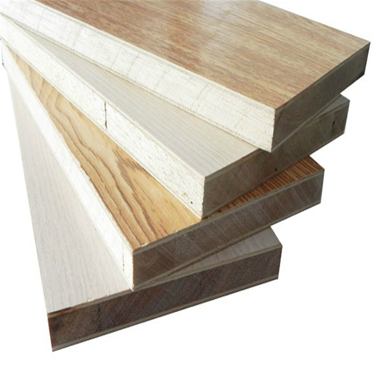 High Quality Block Board Plywood with Melamine Paper