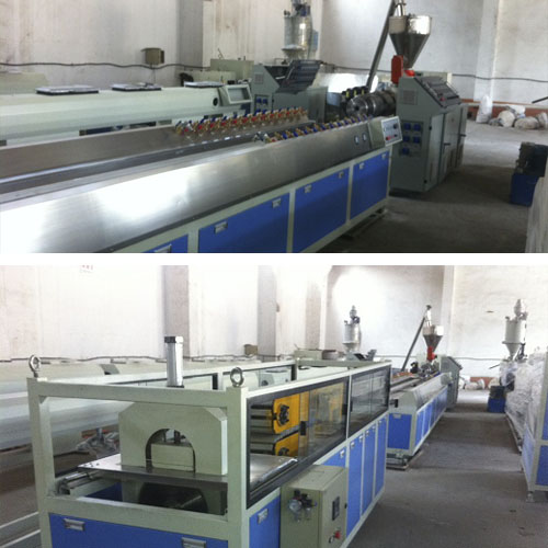 New Design Plastic PVC Profile Making Machine