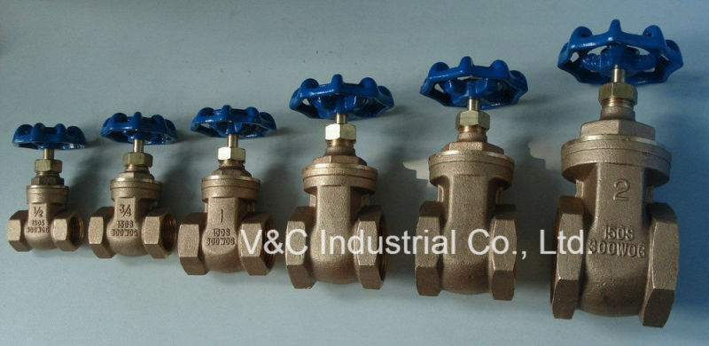 Brass Rising Stem Gate Valve