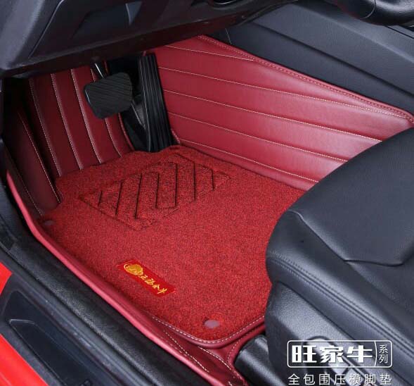 Car Floor Mat 3D with 5-Layer Leatherette