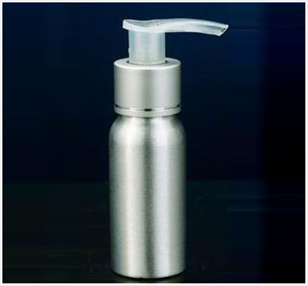 150ml Aluminum Bottle with Plastic Pump (AB-012)