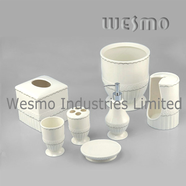 Top-Grade Porcelain Bathroom Accessories (WBC0412A)