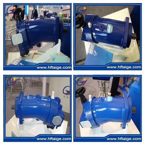 More Firm&Cost-Effective Hydraulic High Pressure Piston Motor