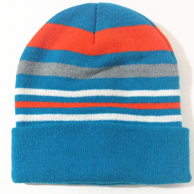 Custom Printing Knitted Cap Embroidered Beanie The Winter Warm Hat