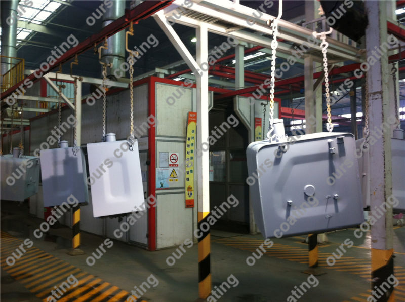 Hanging Conveyor in The Powder Coating Line