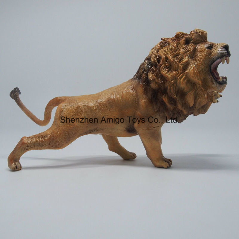 2017 Latest Design Soft PVC Lion Toys