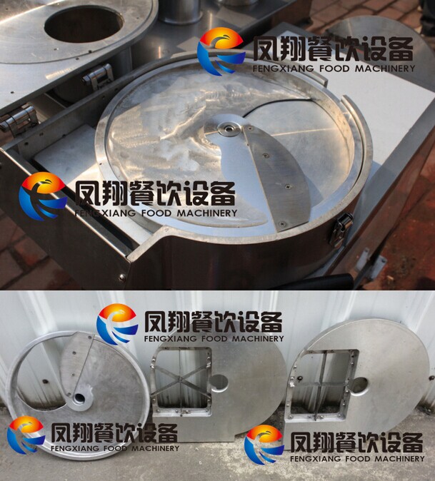 Stainless Steel Automatic Vegetable Big Cube Cutter Cutting Machine FC-613