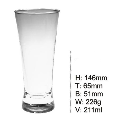 Drinking Glass Cup with Good Price Glassware Kb-Hn0318