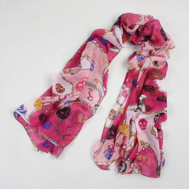 The New Scarf Voile Scarf Ms Shawls Cheap Neck Scarf