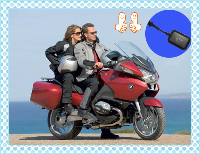 Global Smallest GPS Alarm for Motorbike & Car Mt09-Ez