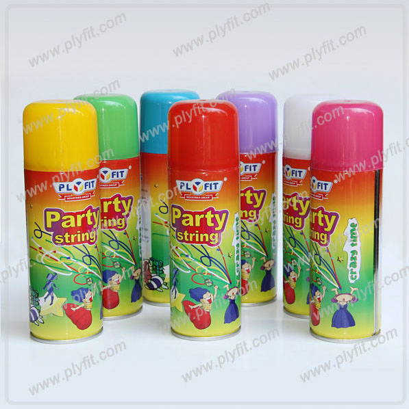 Party Fun Colorful Handy Spray String