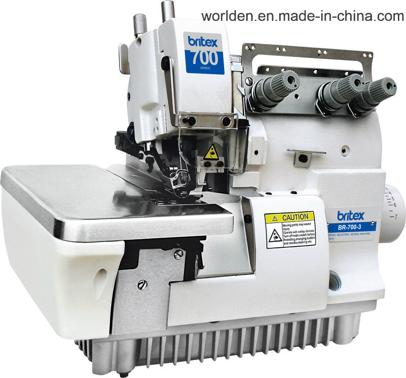 Br-700-3 Three Thread Overlock Sewing Machine