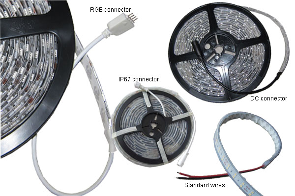 Waterproof LED Strip Lighting / Waterproof Flexile LED Strip Light
