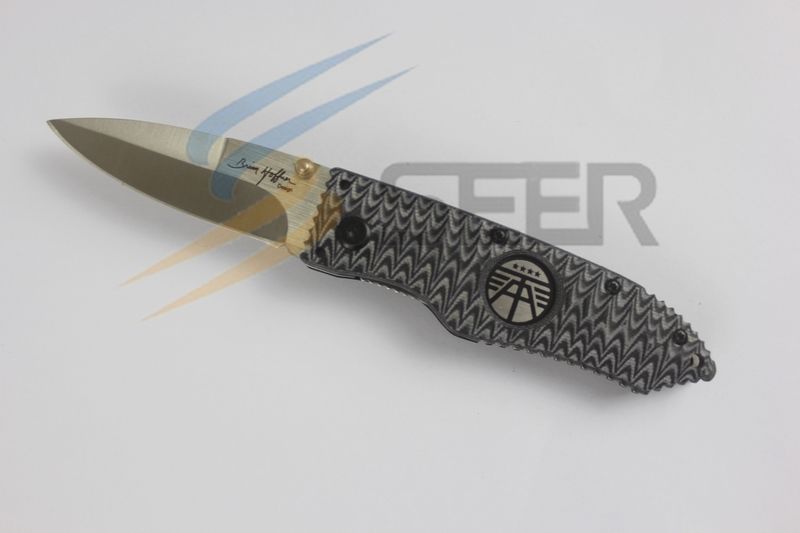 420 Stainless Steel Folding Knife (SE-726)