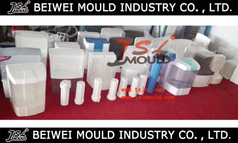 Water Inline Filter Housing Plastic Mold Maker