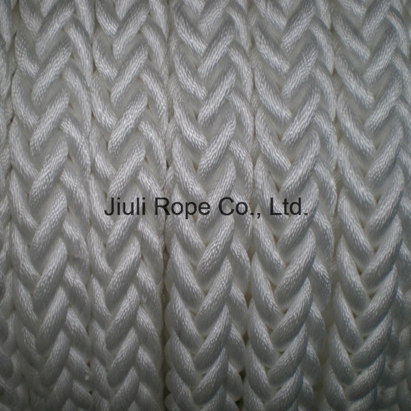 12-Strand Rope, Braided Rope, Mooring Rope