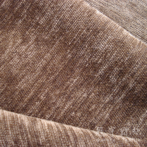 Acrylic and Polyester Chenille Sofa Fabric