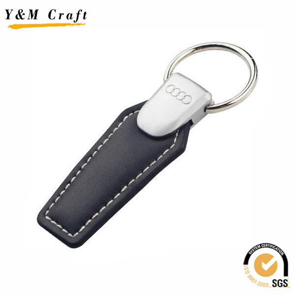 Car Brand Promotional PU Key Holders Custom Ym1043