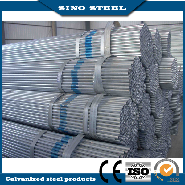 Q235/Q345 50mm out Diameter Pre-Galvanized Steel Round Pipe