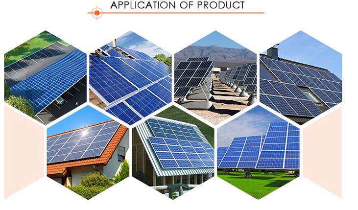 156mm Mono Solar Cells 3bb/4bb From 17%-19.2%