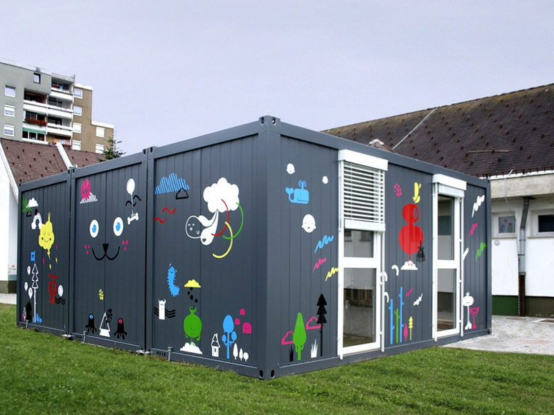 Modular Kindergarten/Modular School/Prefab School (shs-fp-education003)