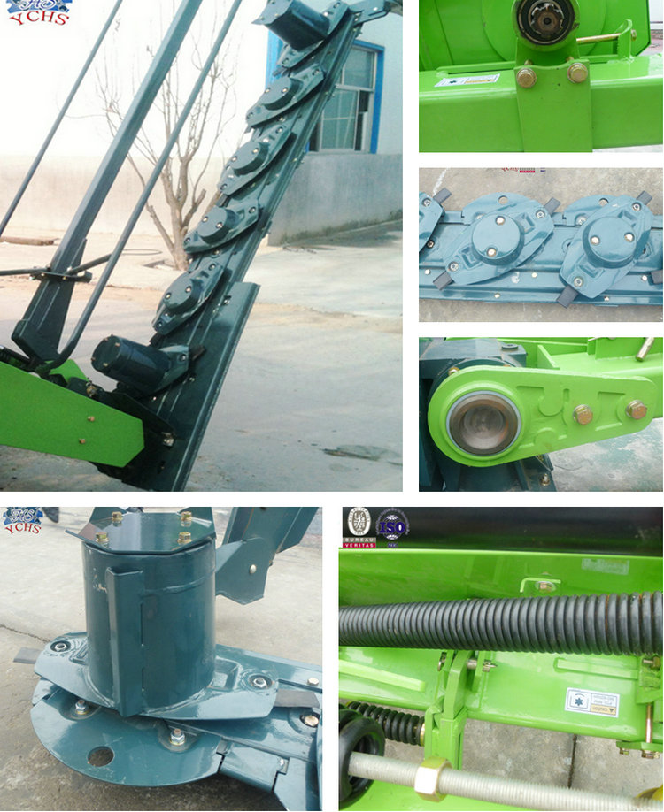 Agricultural Multi-Function Disc Mower for Tractor