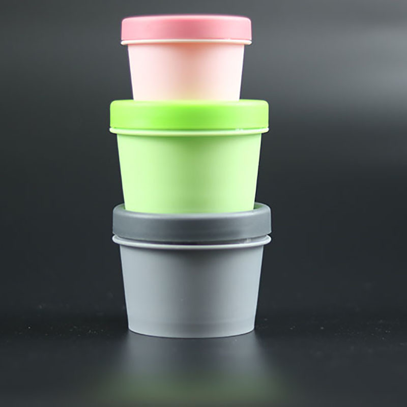 50ml 100ml 200ml Colorized Plastic Mason Jar Lids (NJ15)