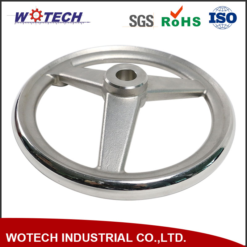 OEM Stainless Steel Handwheel Investment Casting