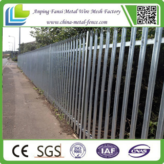 Cheap Price Security Palisade Fence for 2016